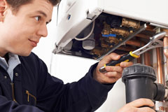 only use certified Ashfields heating engineers for repair work